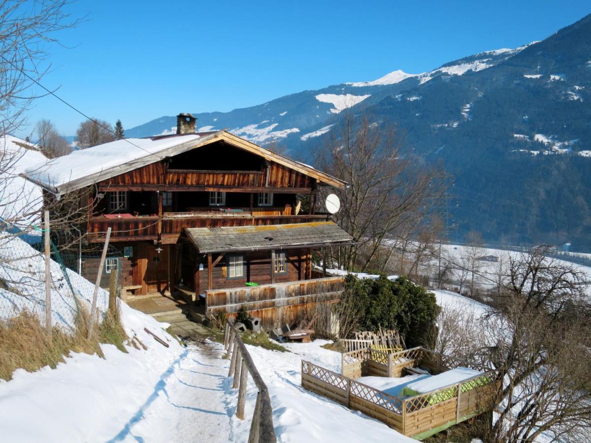Bauernhaus Erdler 165W Ried im Zillertal Exterior foto
