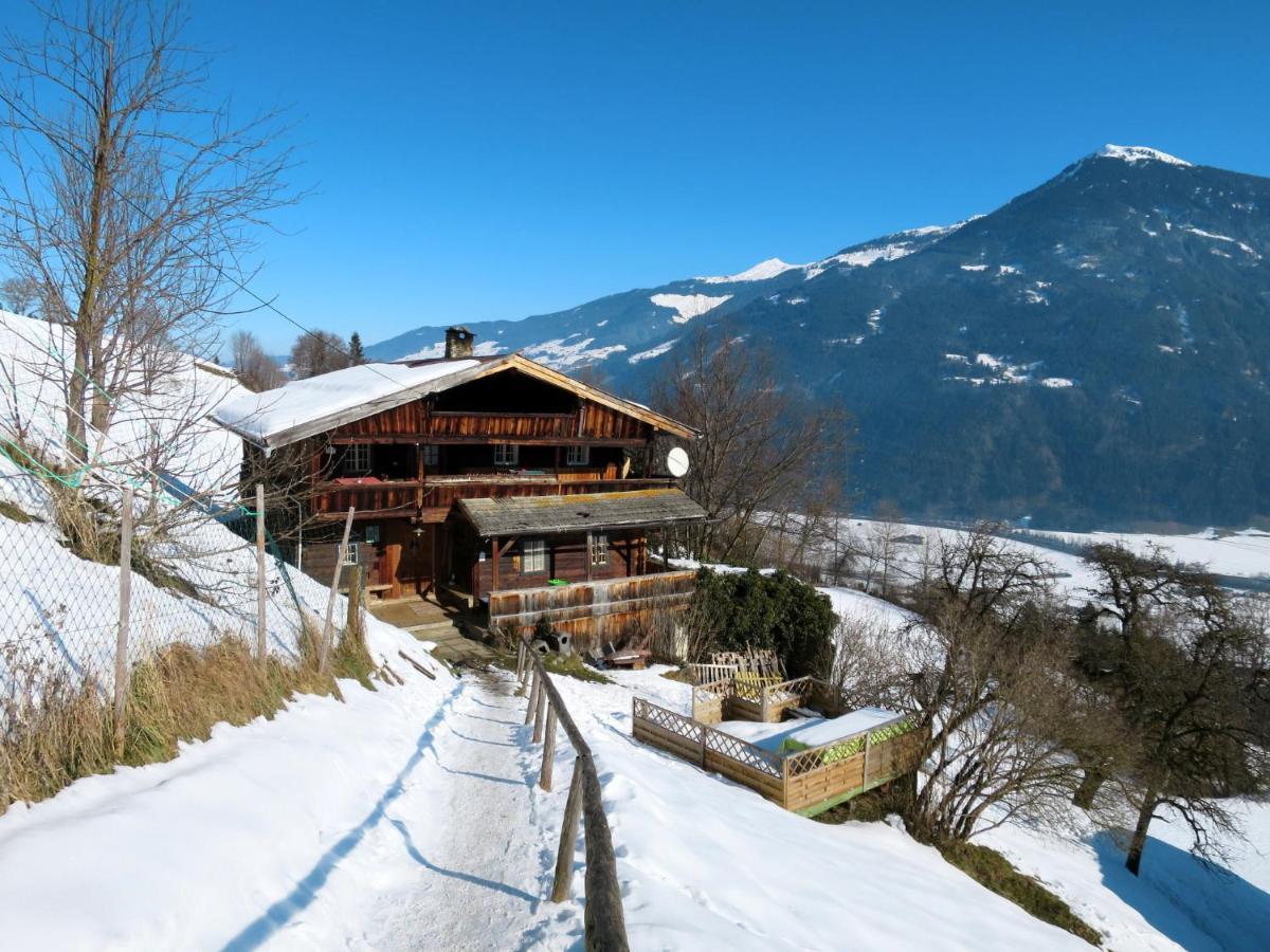 Bauernhaus Erdler 165W Ried im Zillertal Exterior foto