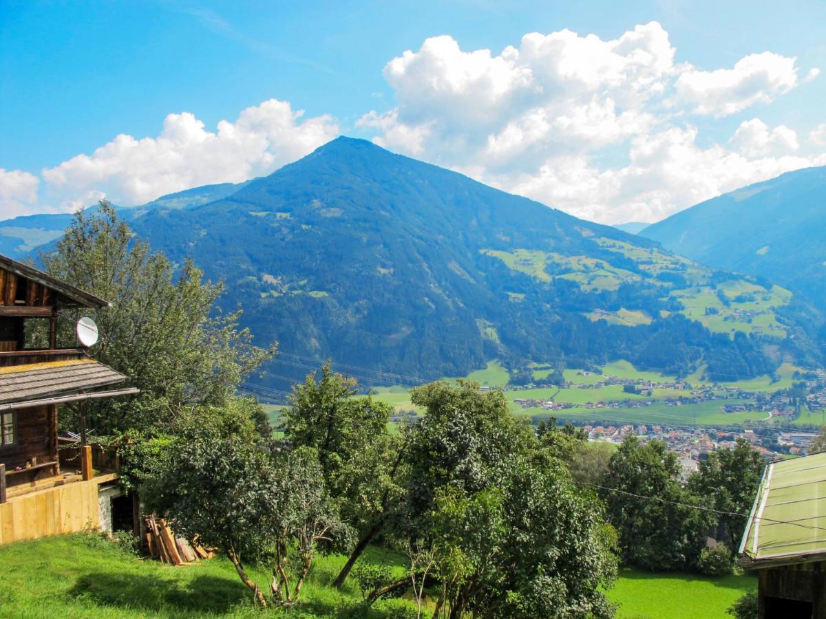 Bauernhaus Erdler 165W Ried im Zillertal Exterior foto