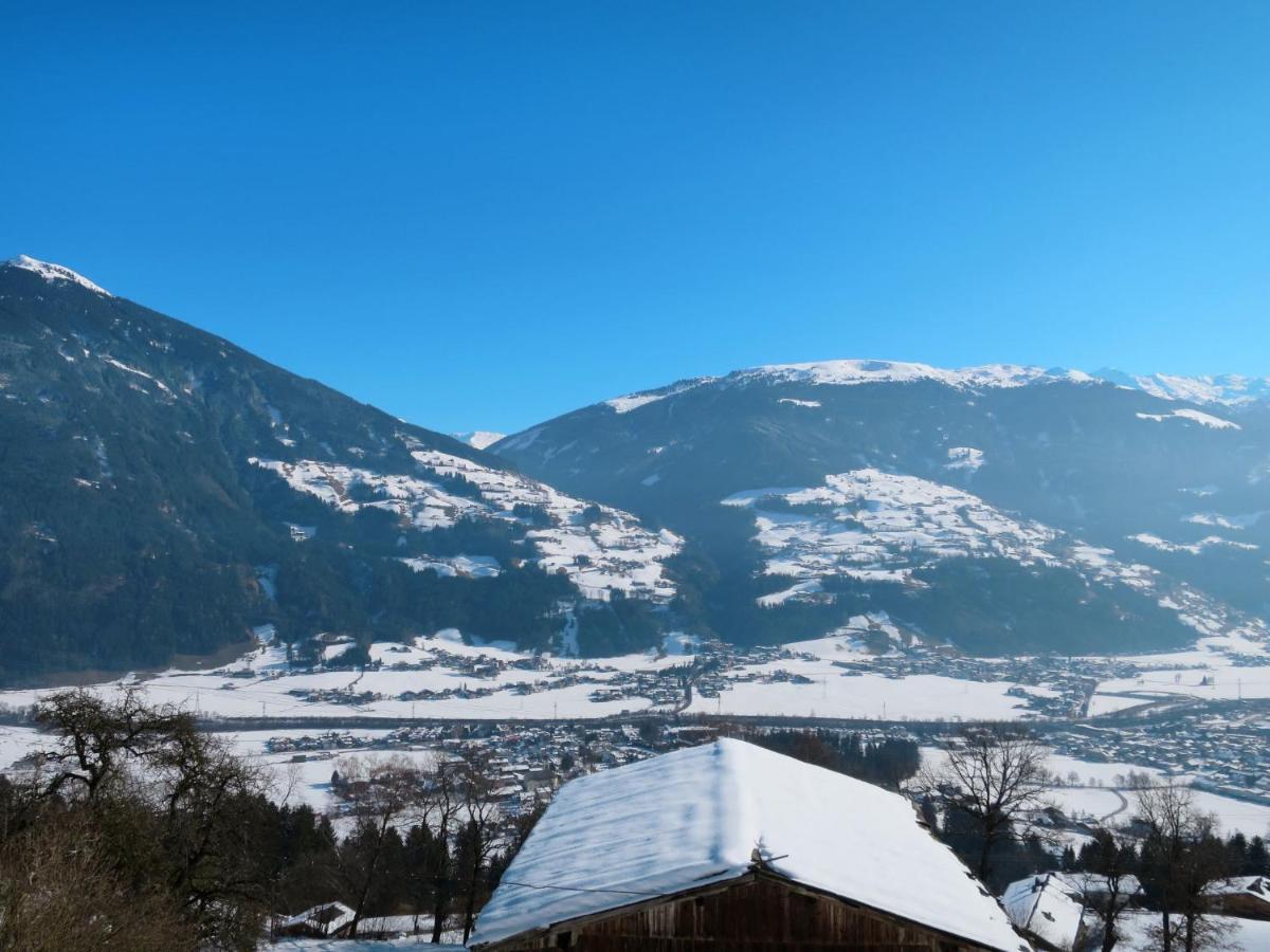 Bauernhaus Erdler 165W Ried im Zillertal Exterior foto