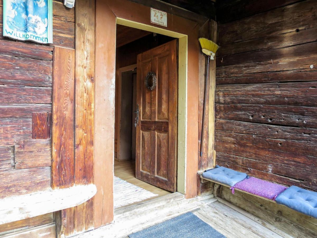 Bauernhaus Erdler 165W Ried im Zillertal Exterior foto